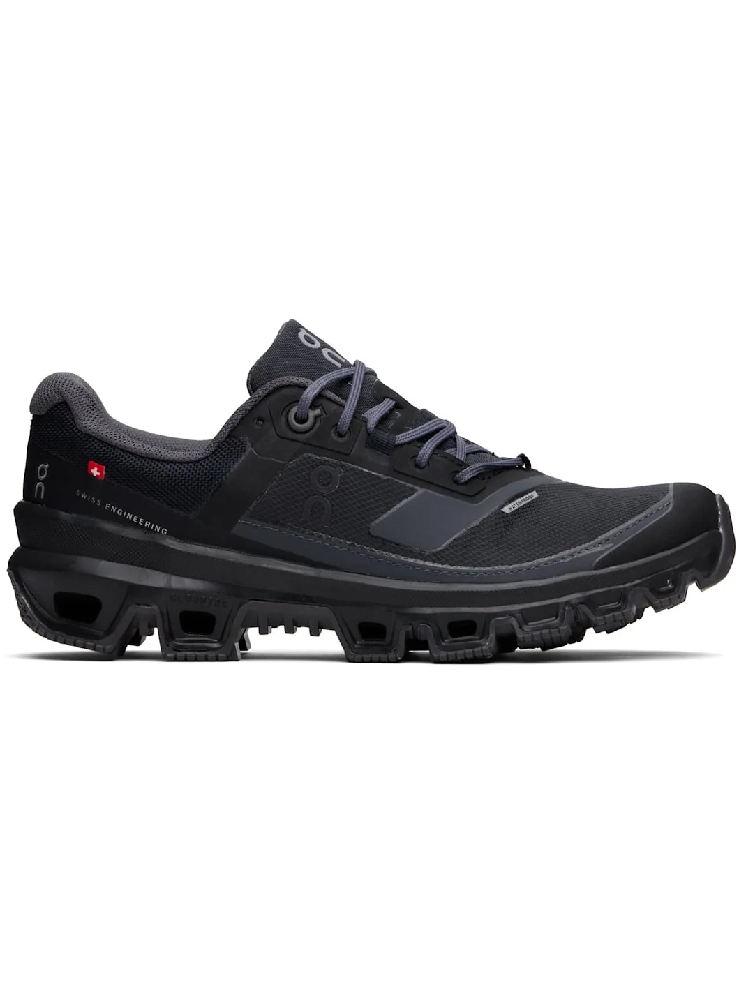 Black Cloudventure DNA WP Sneakers - 1