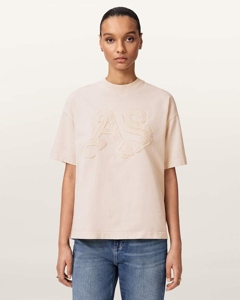 INSIGNIA OVERSIZED ETTA T-SHIRT 5