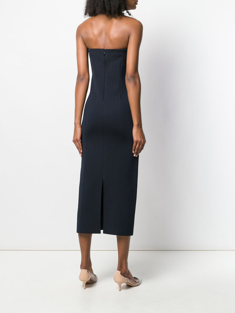 ribbed tube dress - 4