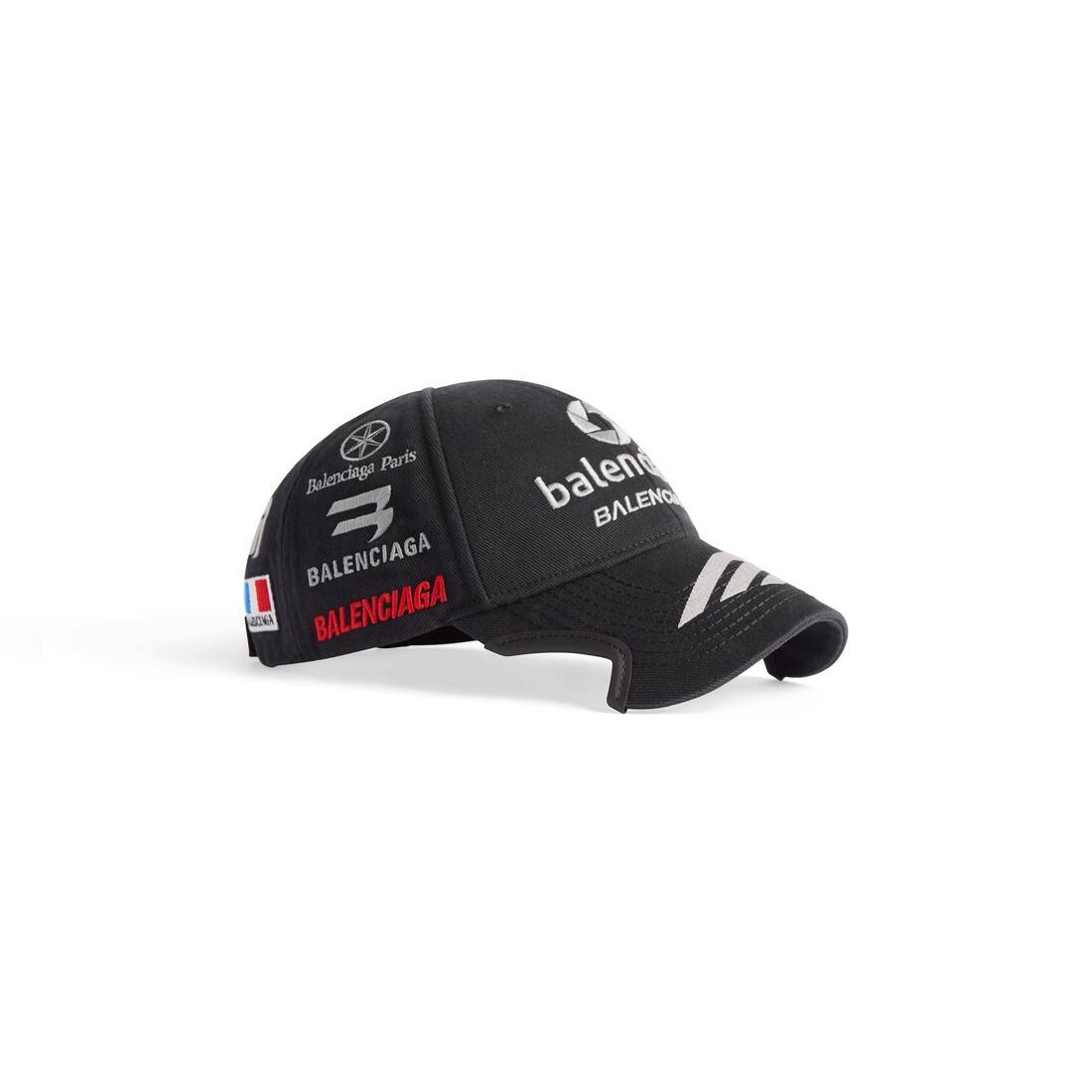Top League Cap in Black - 2
