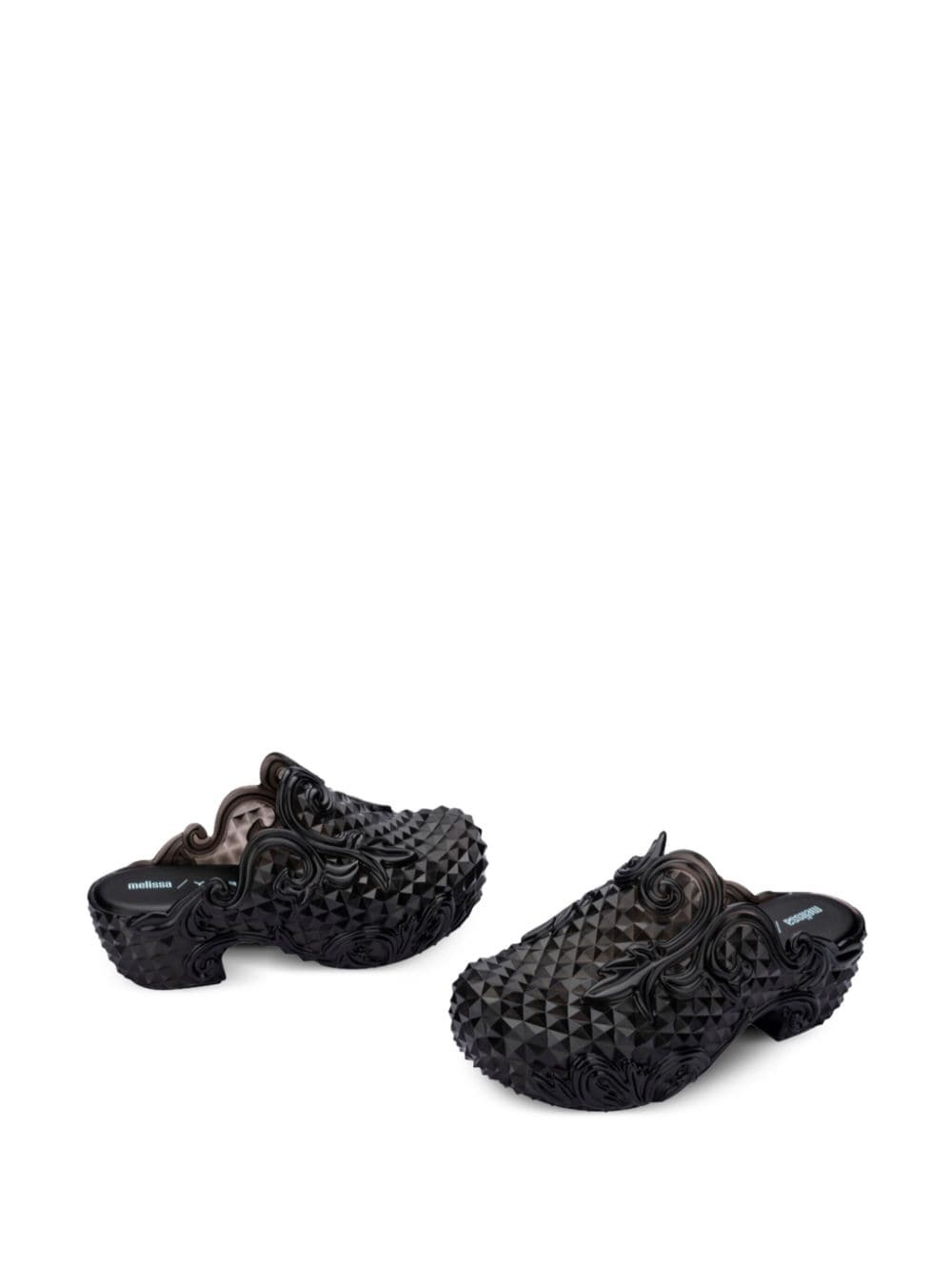 x Melissa Court mules - 4