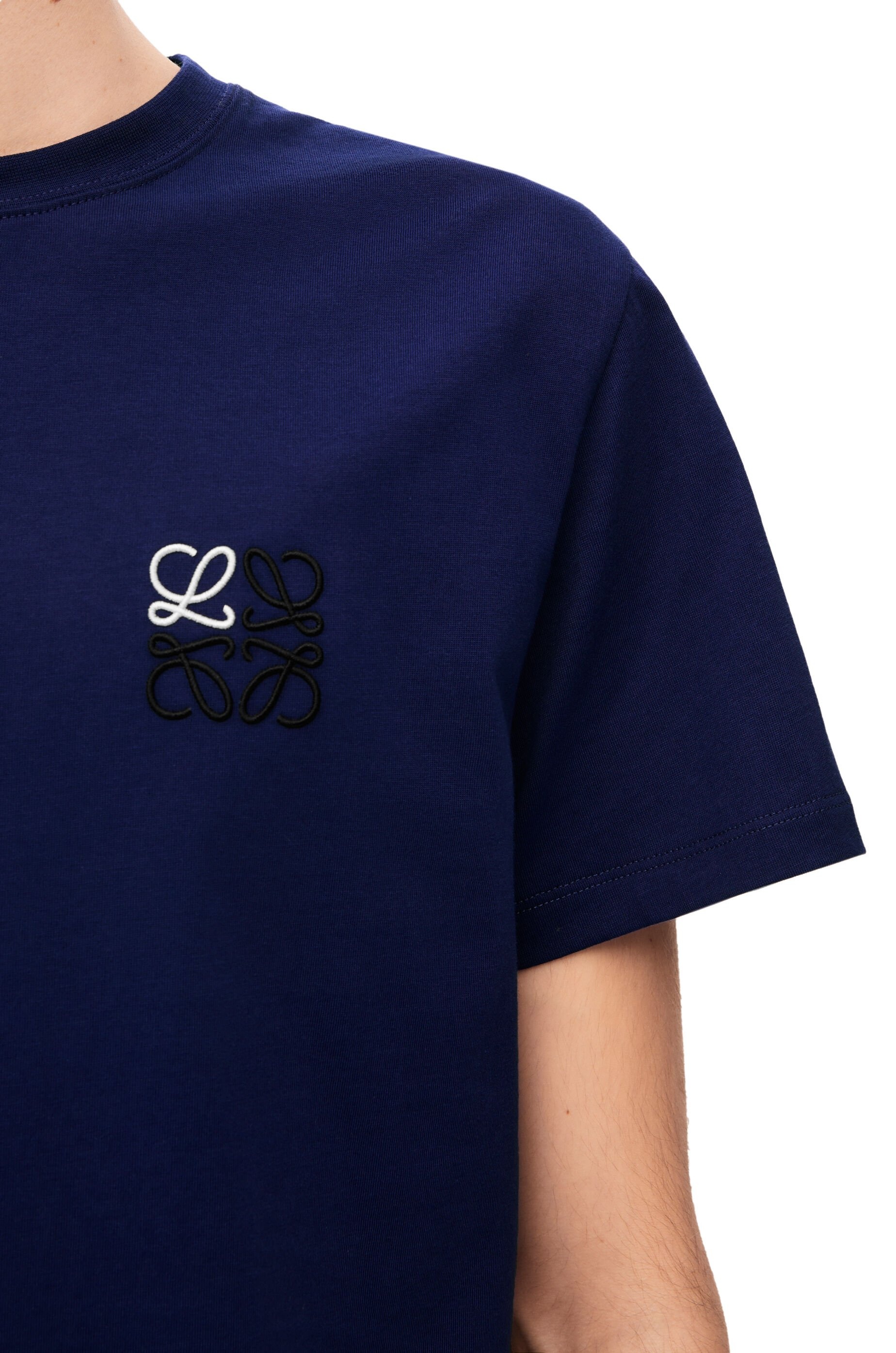 Regular fit T-shirt in cotton - 5