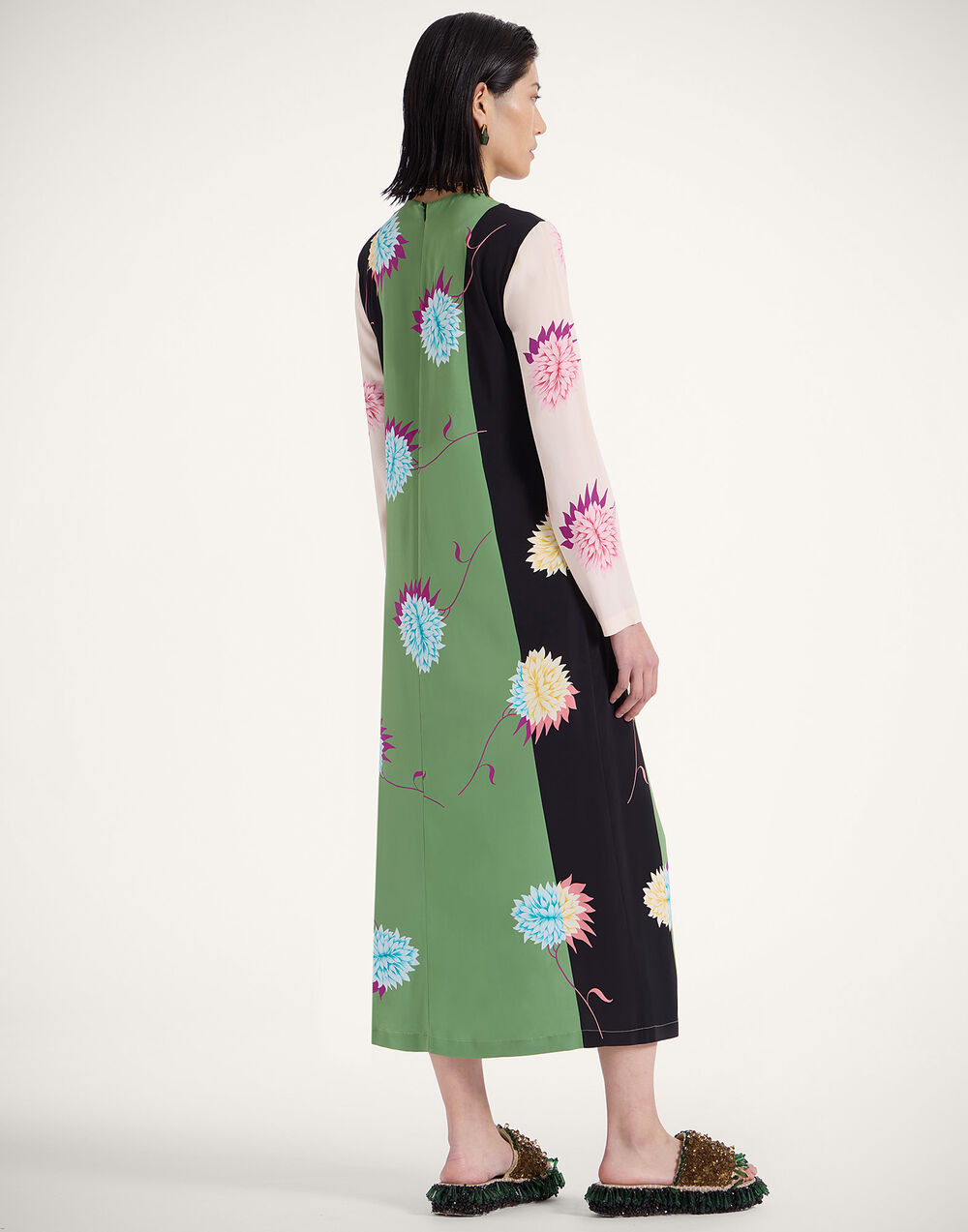 Long Sleeve Swing Dress - 7