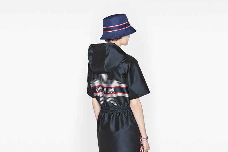 DiorAlps Small-Brim Bucket Hat 8