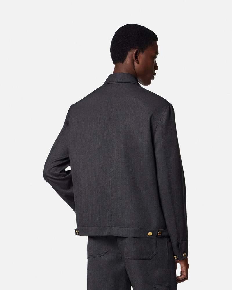Mouliné Wool Carpenter Jacket 5