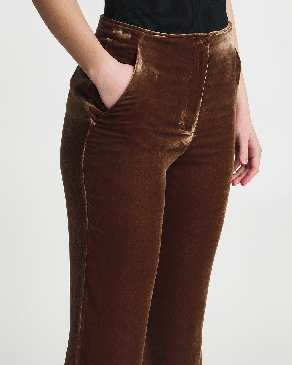 Trousers Amores Red/brown - 5