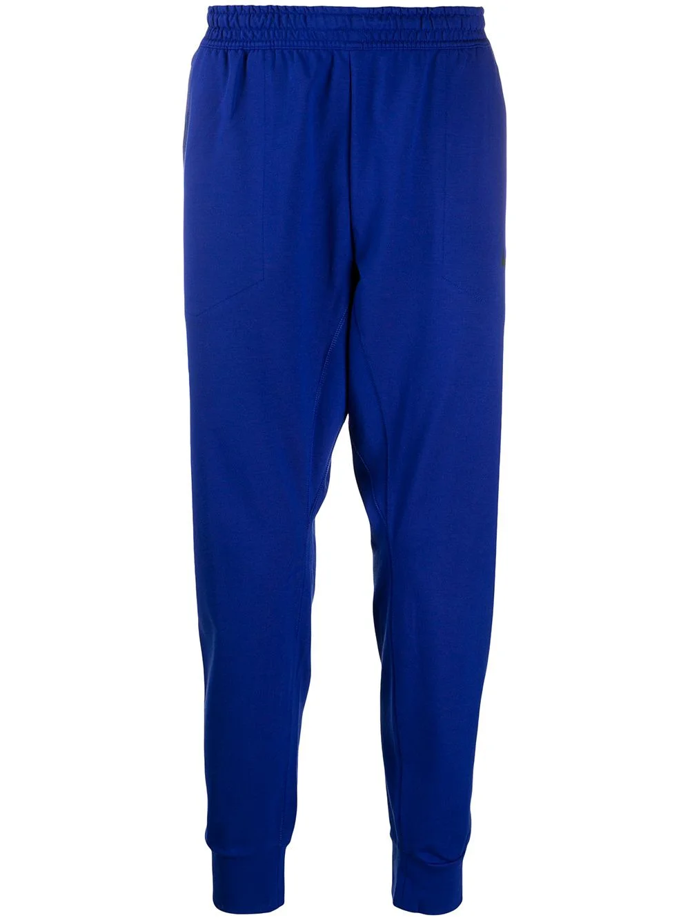 straight leg track trousers - 1