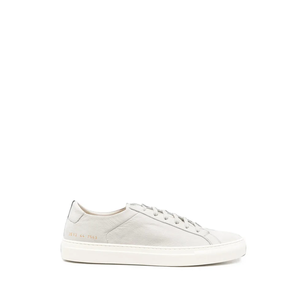 Common Projects Grey Trainers - Low-Tops Men - 1