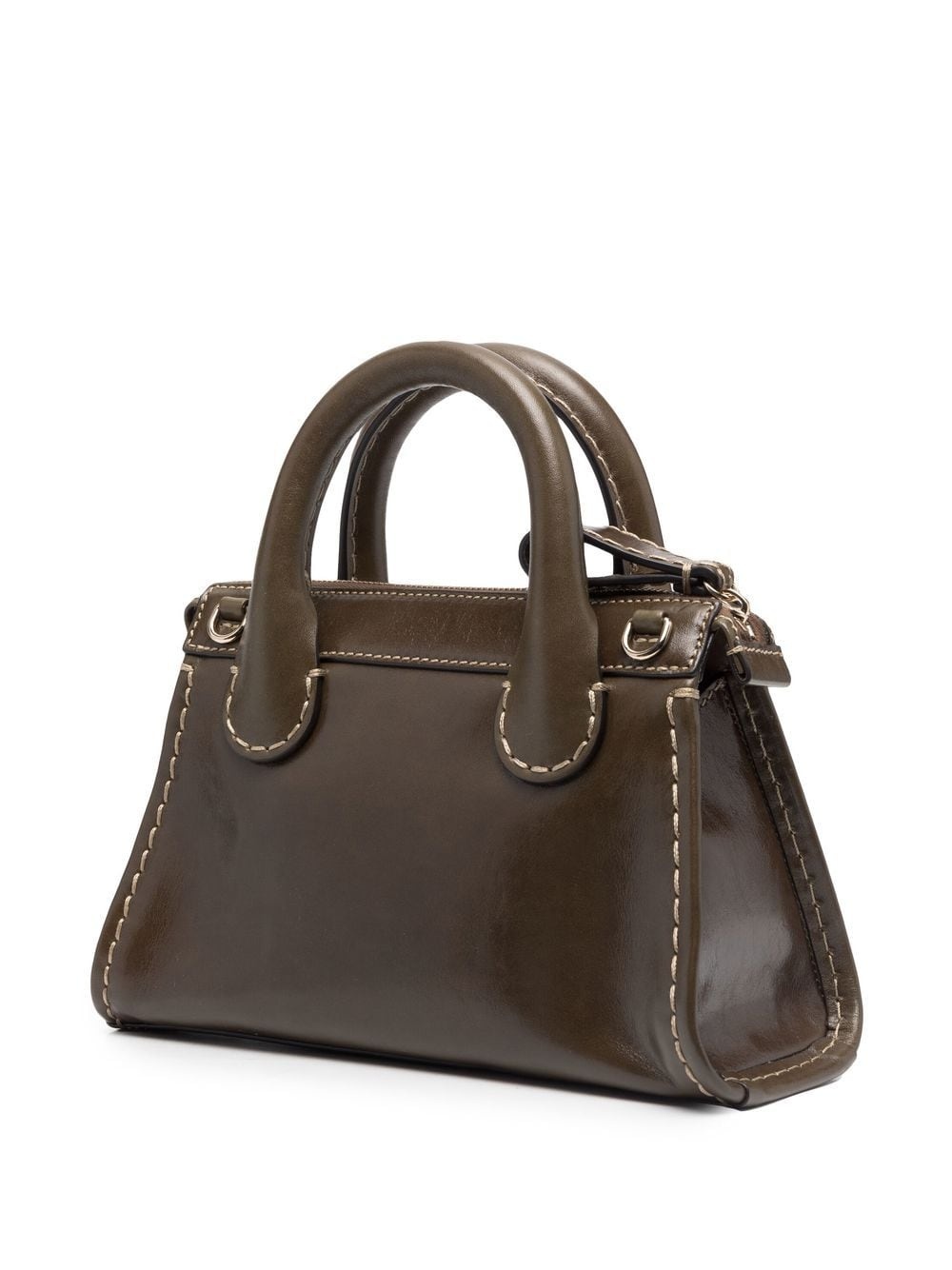 Edith leather handbag - 2