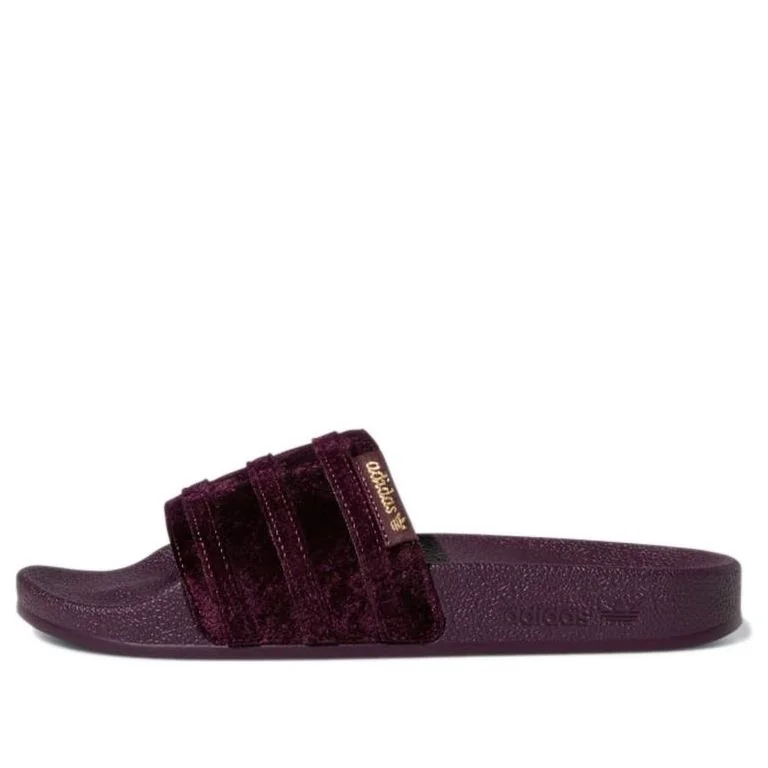 (WMNS) adidas Adilette Slide 'Victory Crimson' GX8962 - 1