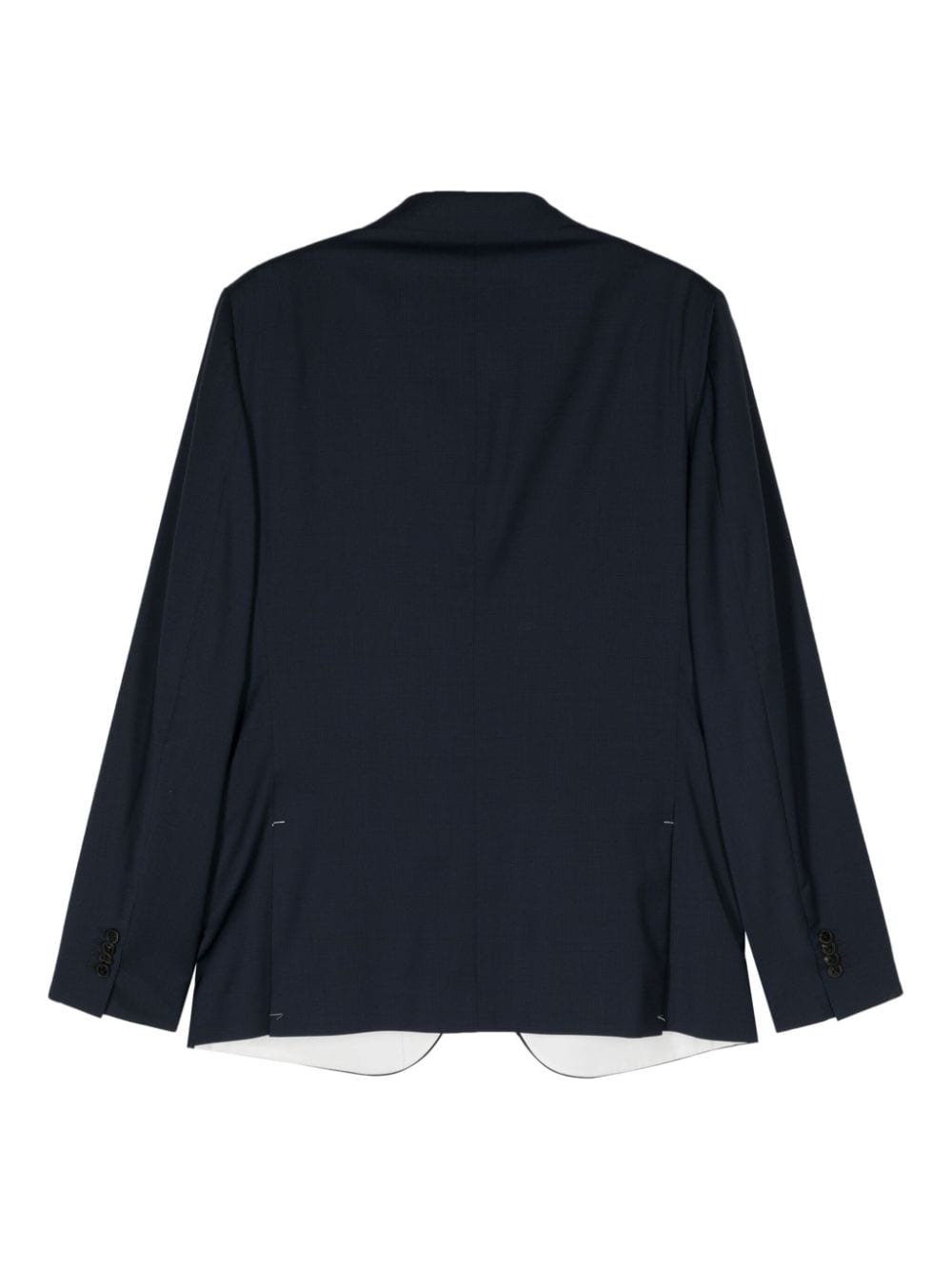 mini-check single-breasted suit - 2