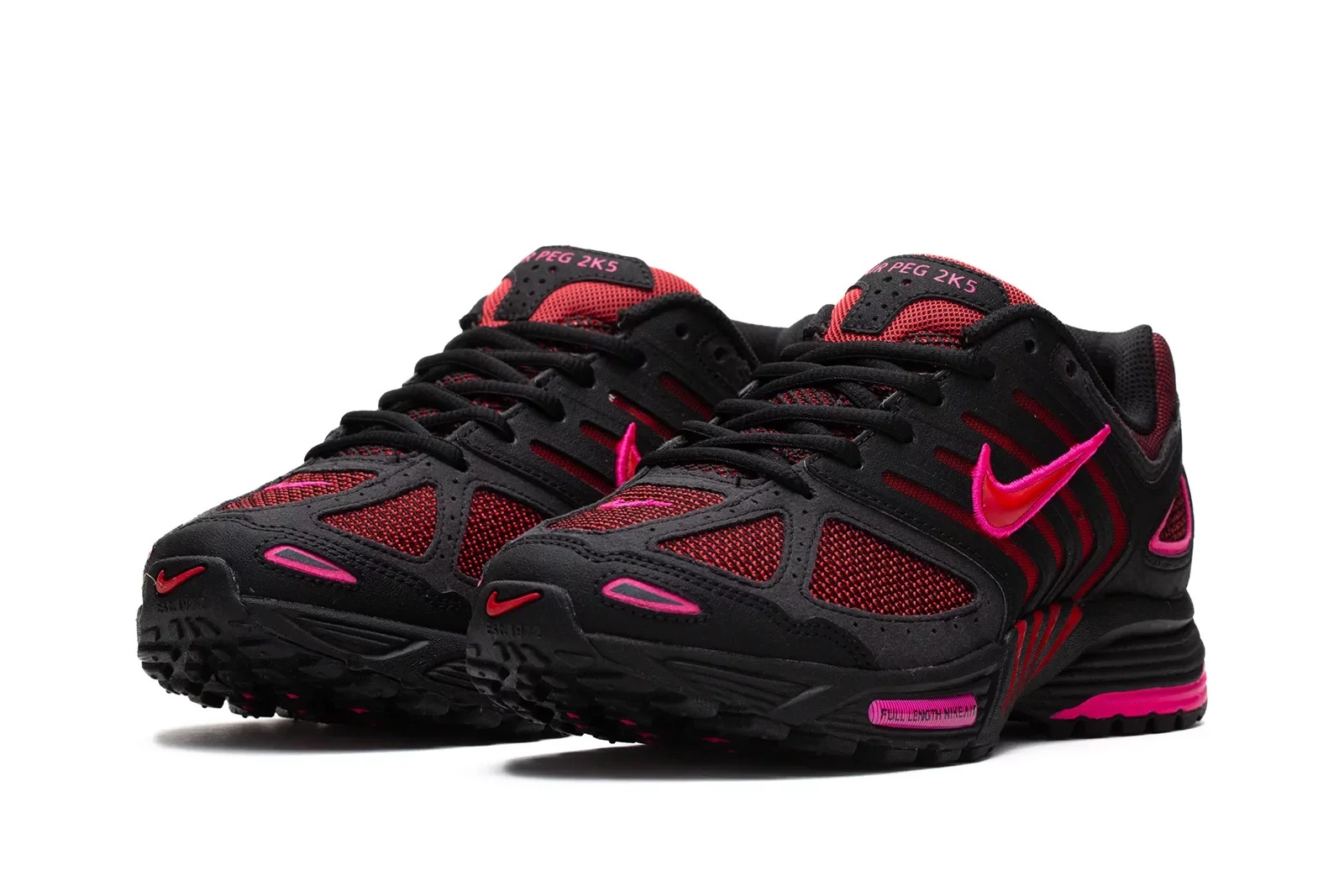 Air Peg 2K5 "Black and Fire Red" - 3