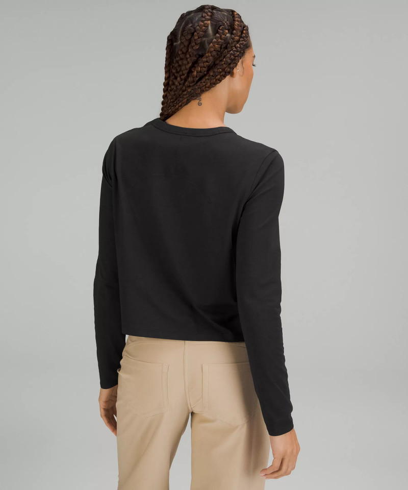Classic-Fit Cotton-Blend Long-Sleeve Shirt 3