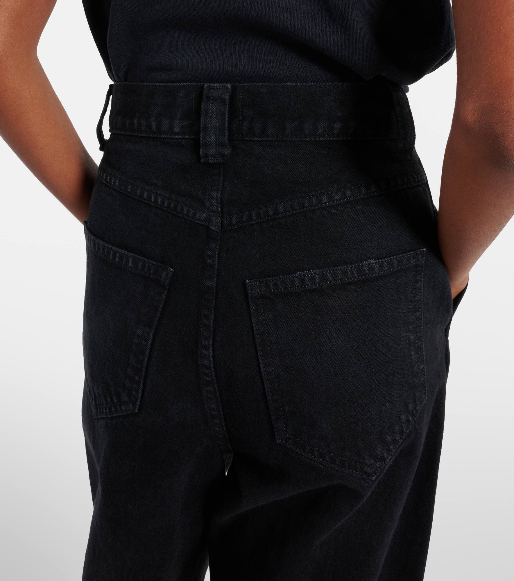 Hewitt high-rise straight jeans - 6
