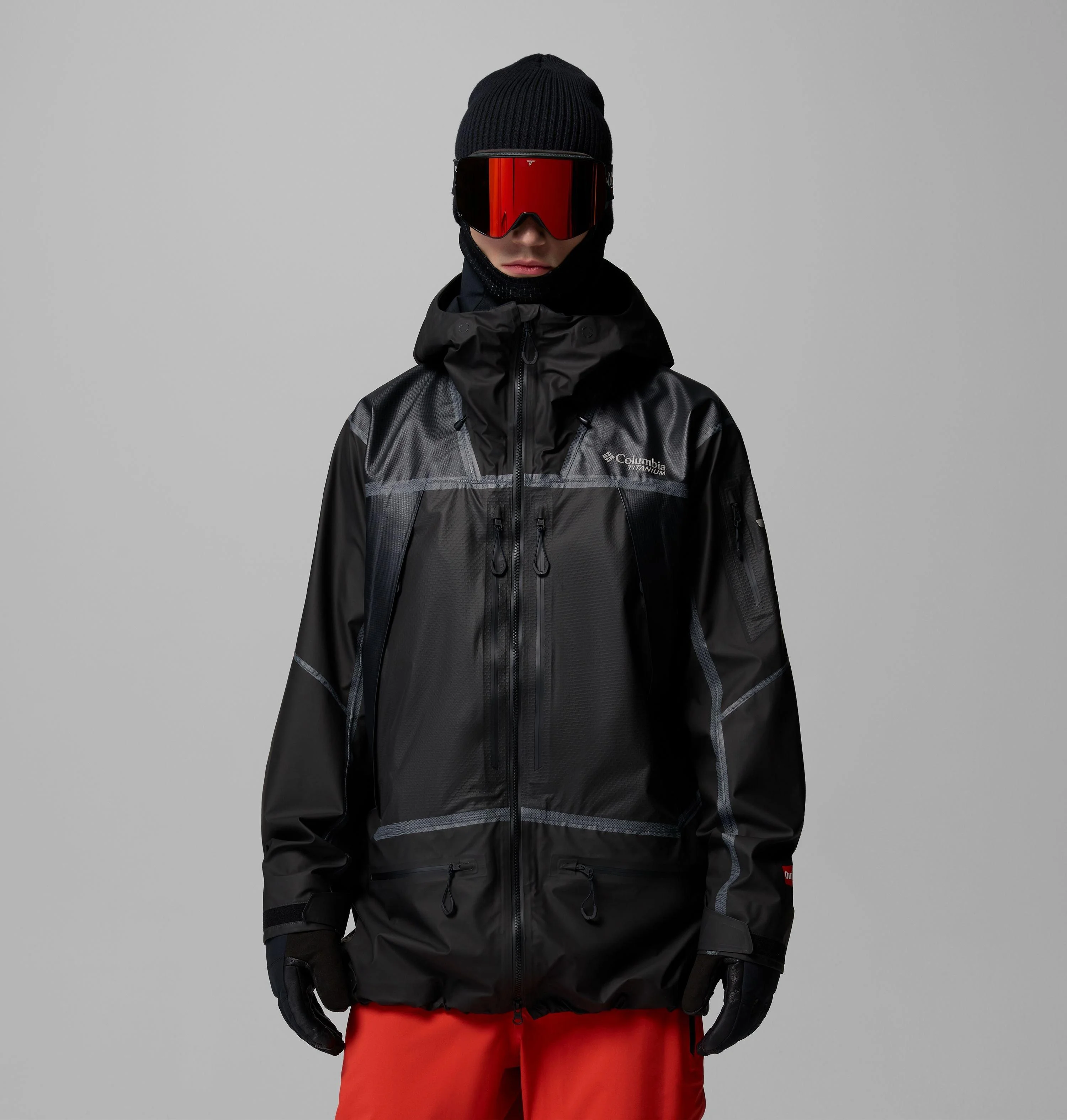 Men's Citadell Mountain Shell Jacket - 1