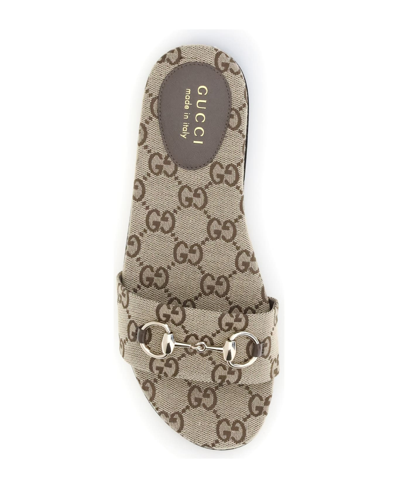 Gg Canvas Slippers - 4