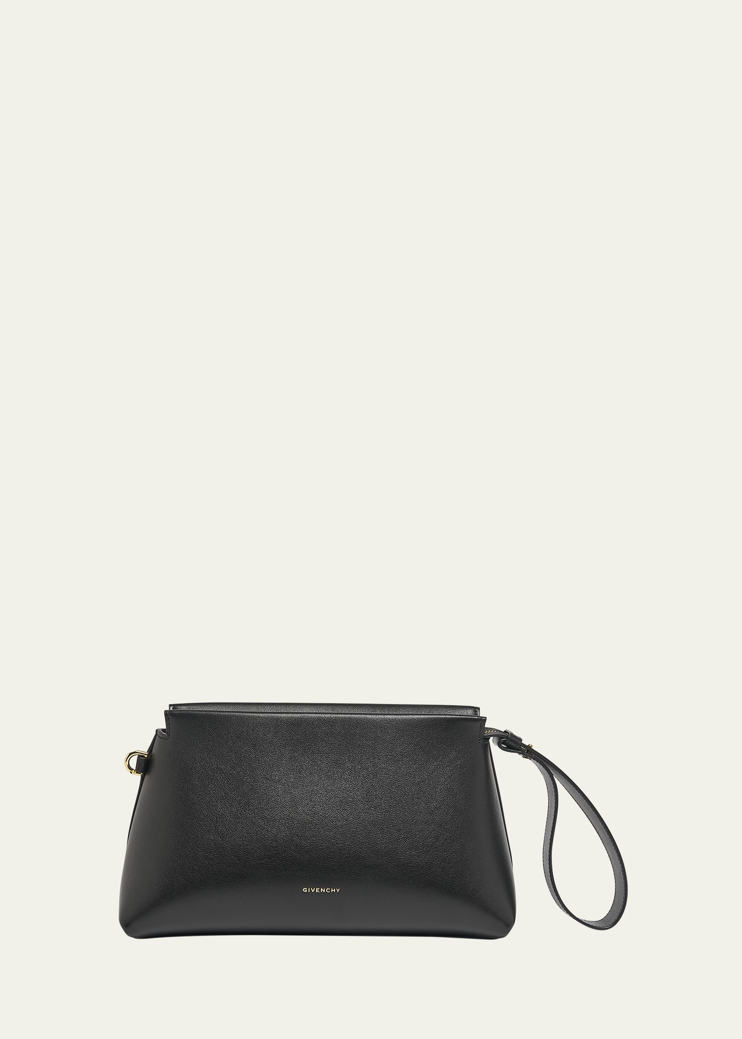 Day Wristlet Pouch Bag in Grain Leather - 1