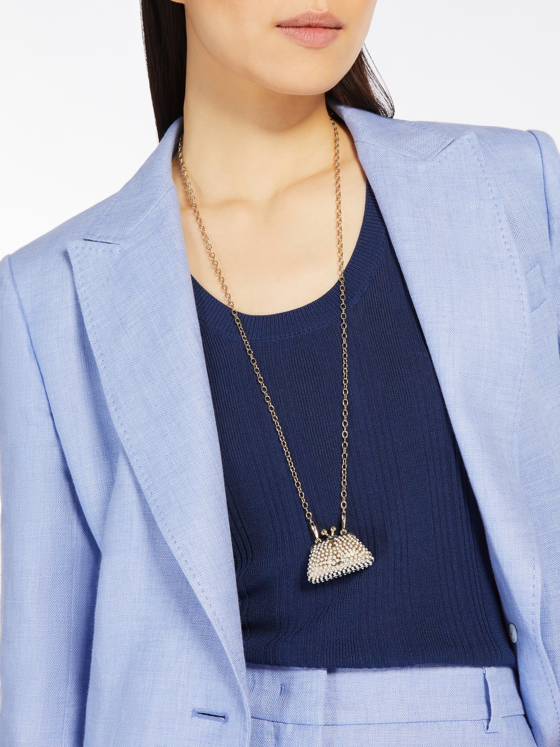 PASTICCINOC5 Chain necklace with Pasticcino Bag charm - 4