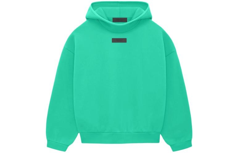 Fear of God Essentials Pullover Hoodie 'Mint Leaf' 192SP242052F - 2