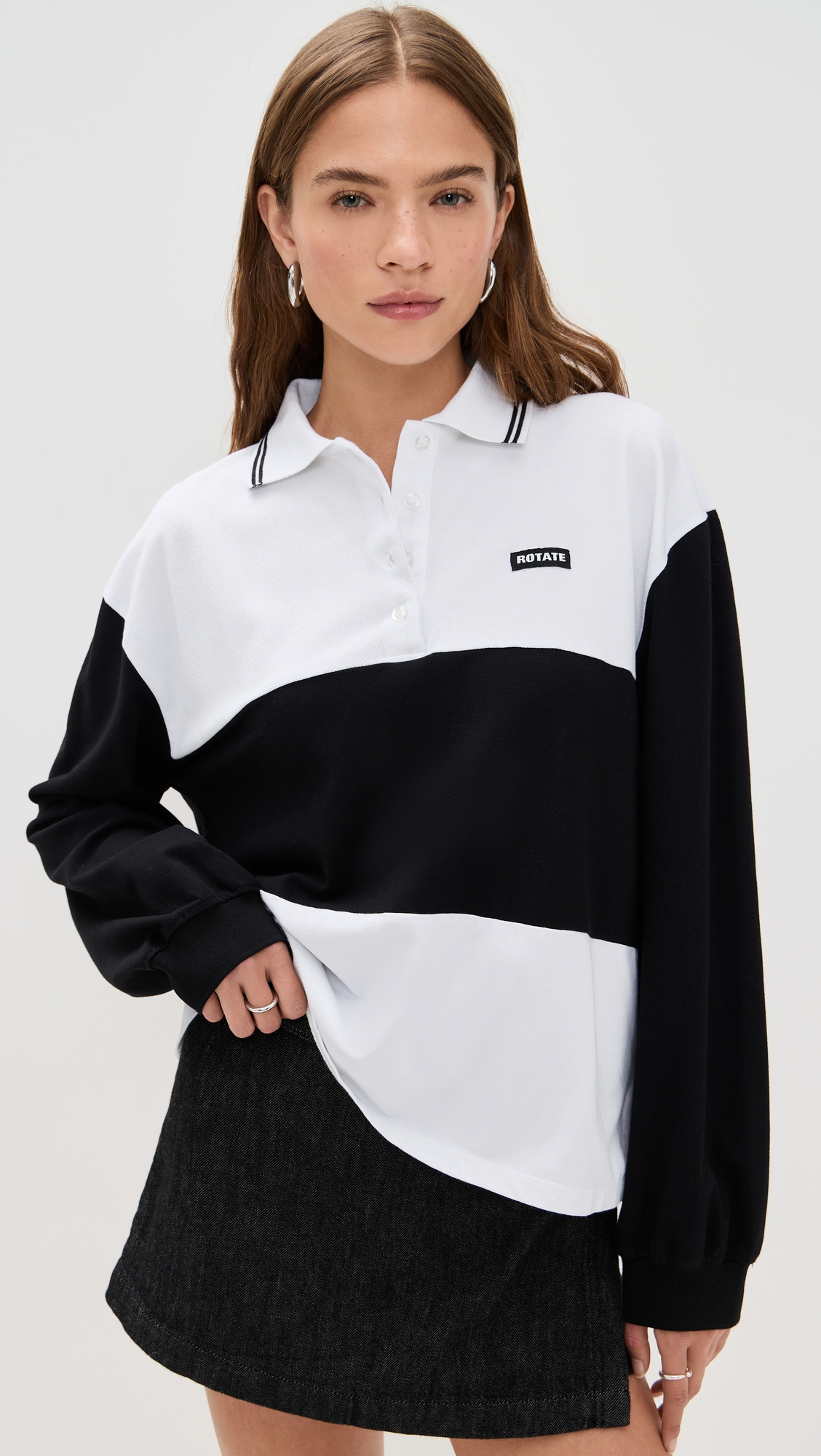 Pique Longsleeve Polo - 2