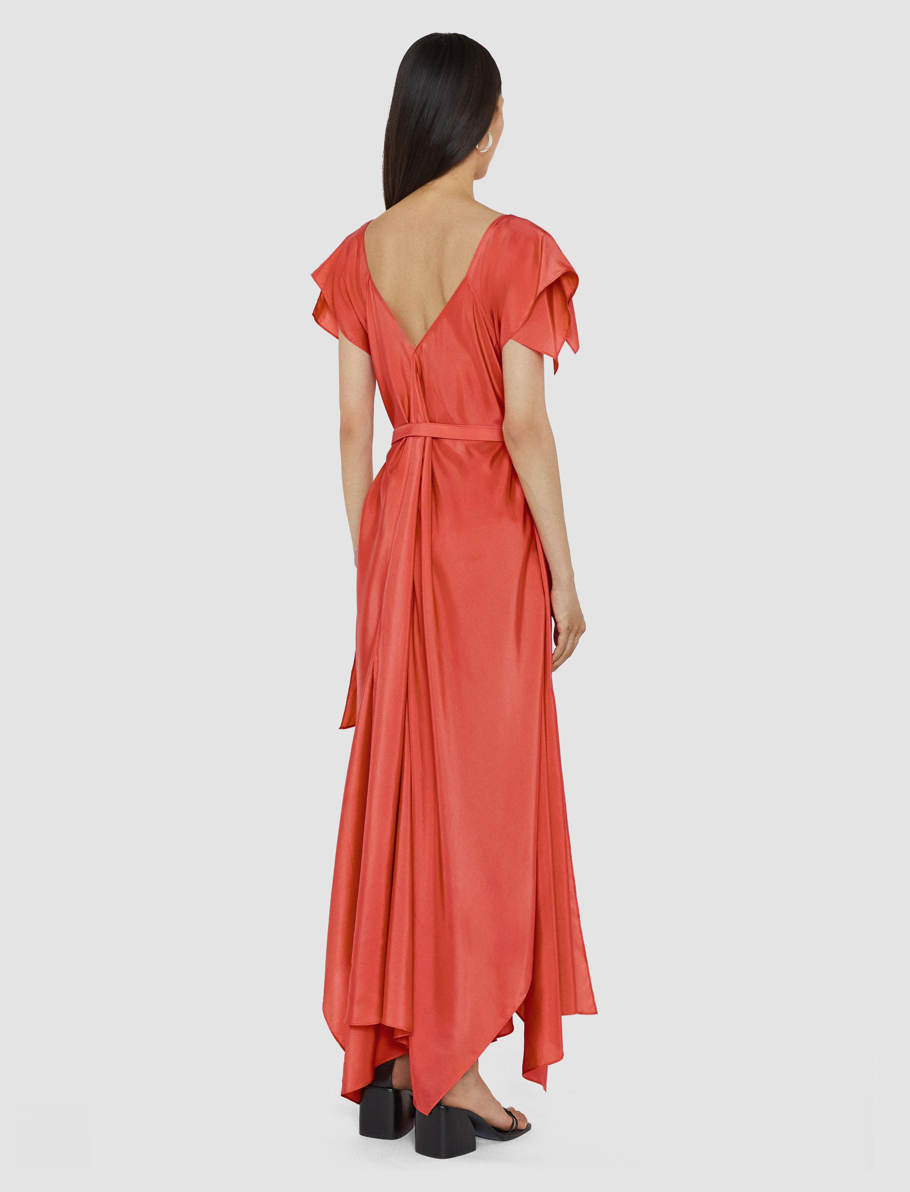 Plumet Habotai Silk Dress - 6