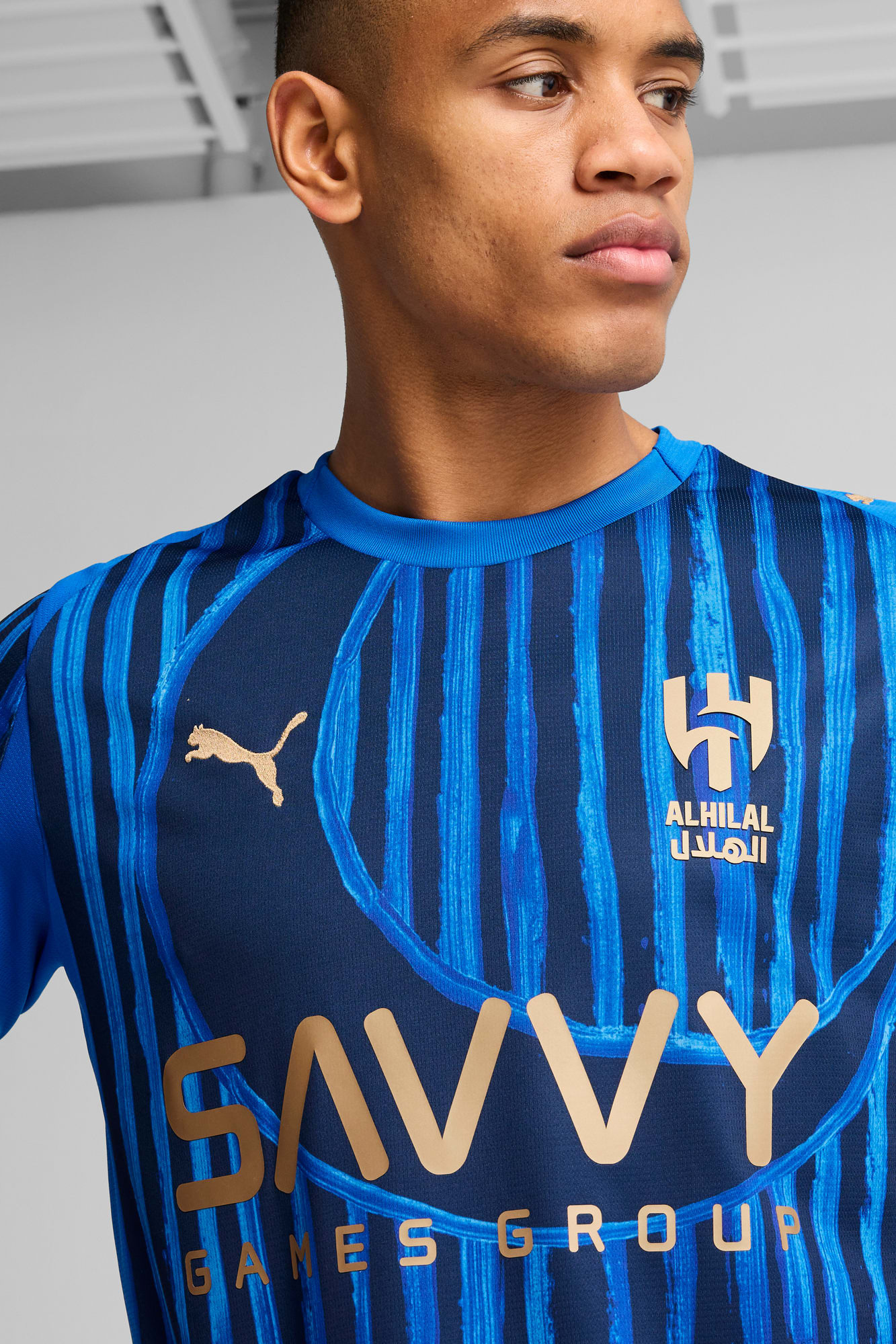KIDSUPER x AL-HILAL SFC Jersey Men - 4