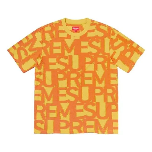Supreme SS20 Week 2 Spellout SS Top Logo Tee SUP-SS20-390 - 1