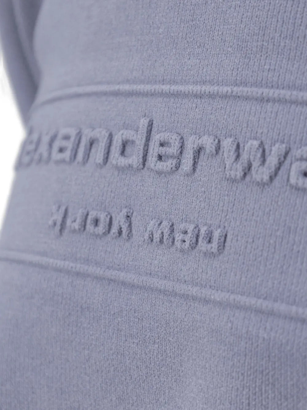 ALEXANDER WANG - Women Embossed Logo Ribbed Pullover - 4