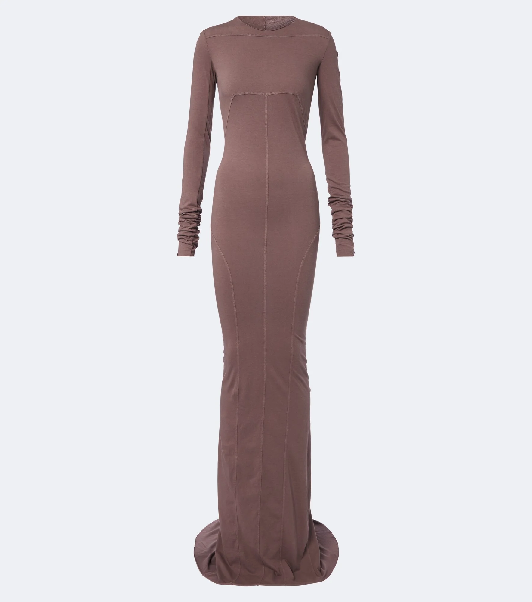 DRKSHDW Simple Edfu cotton jersey gown - 1