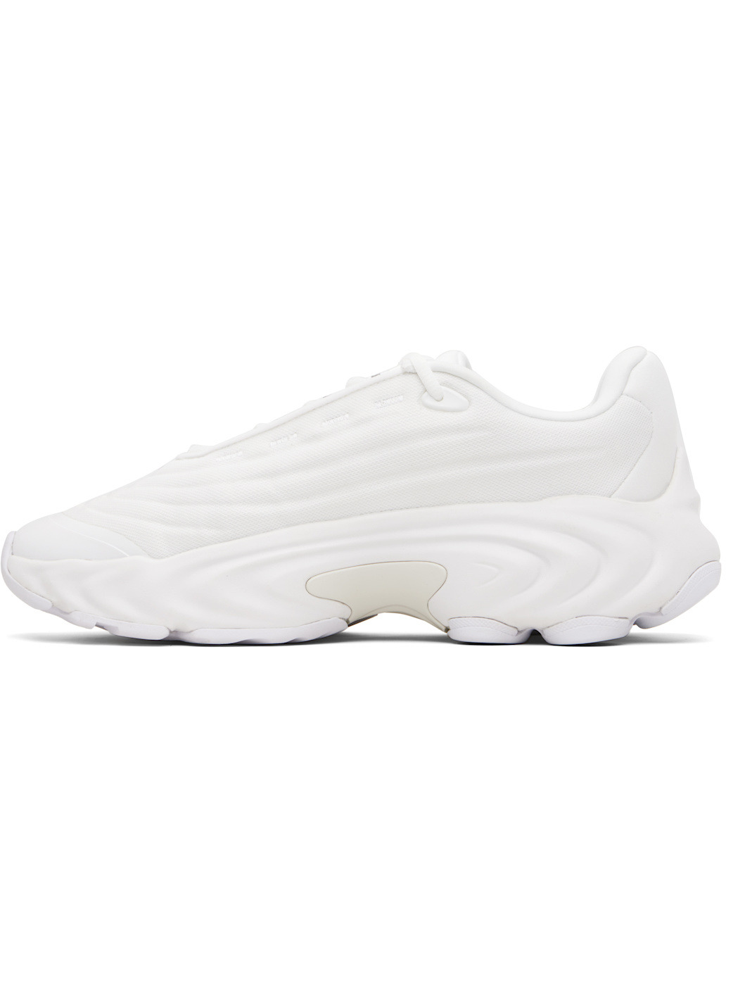 White Spinor Sneakers - 3