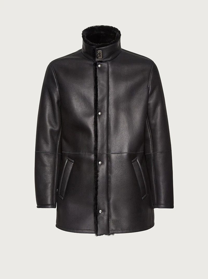 SHAVED SHEARLING COAT 5