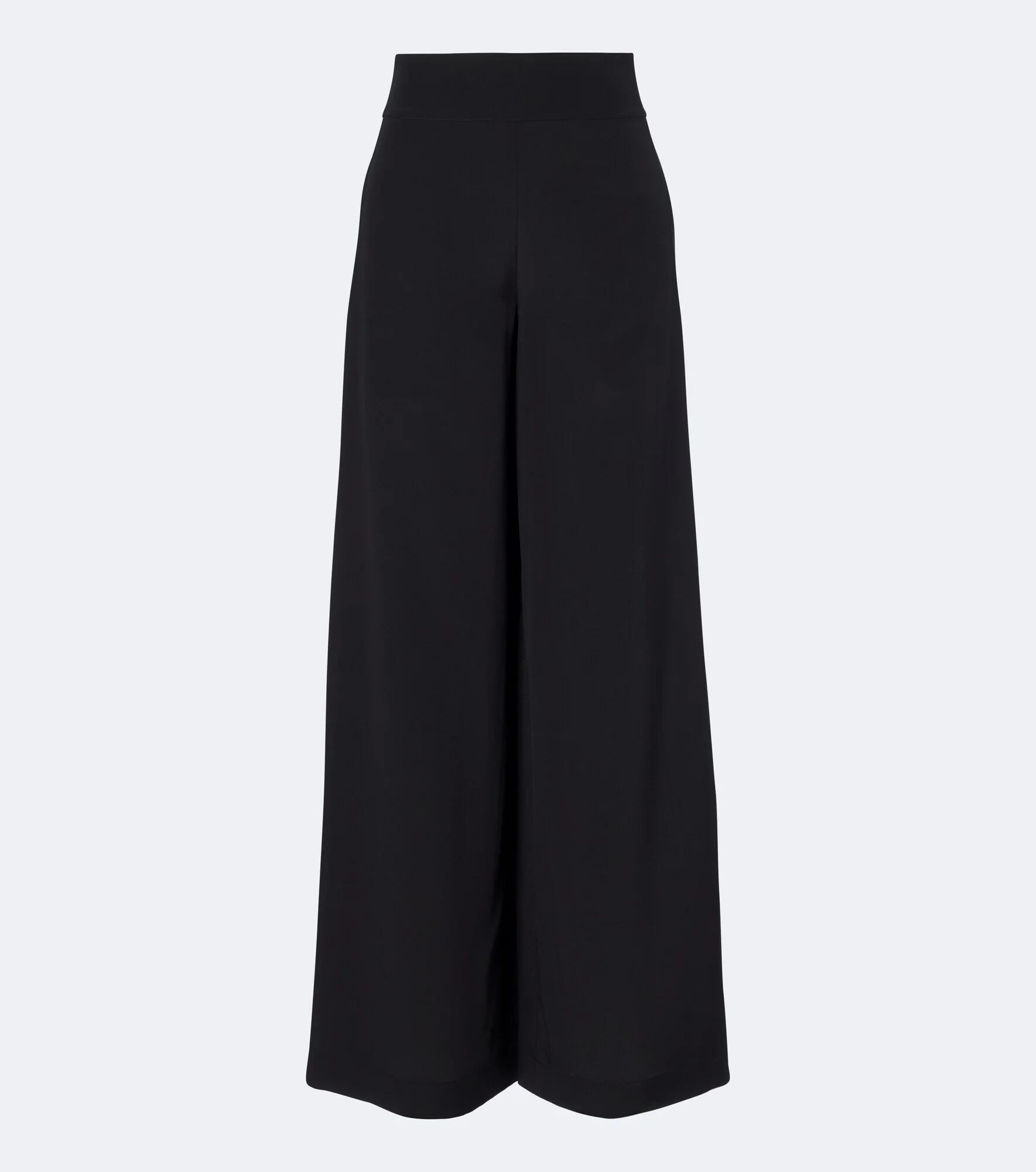 Rihani silk crêpe wide-leg pants - 1