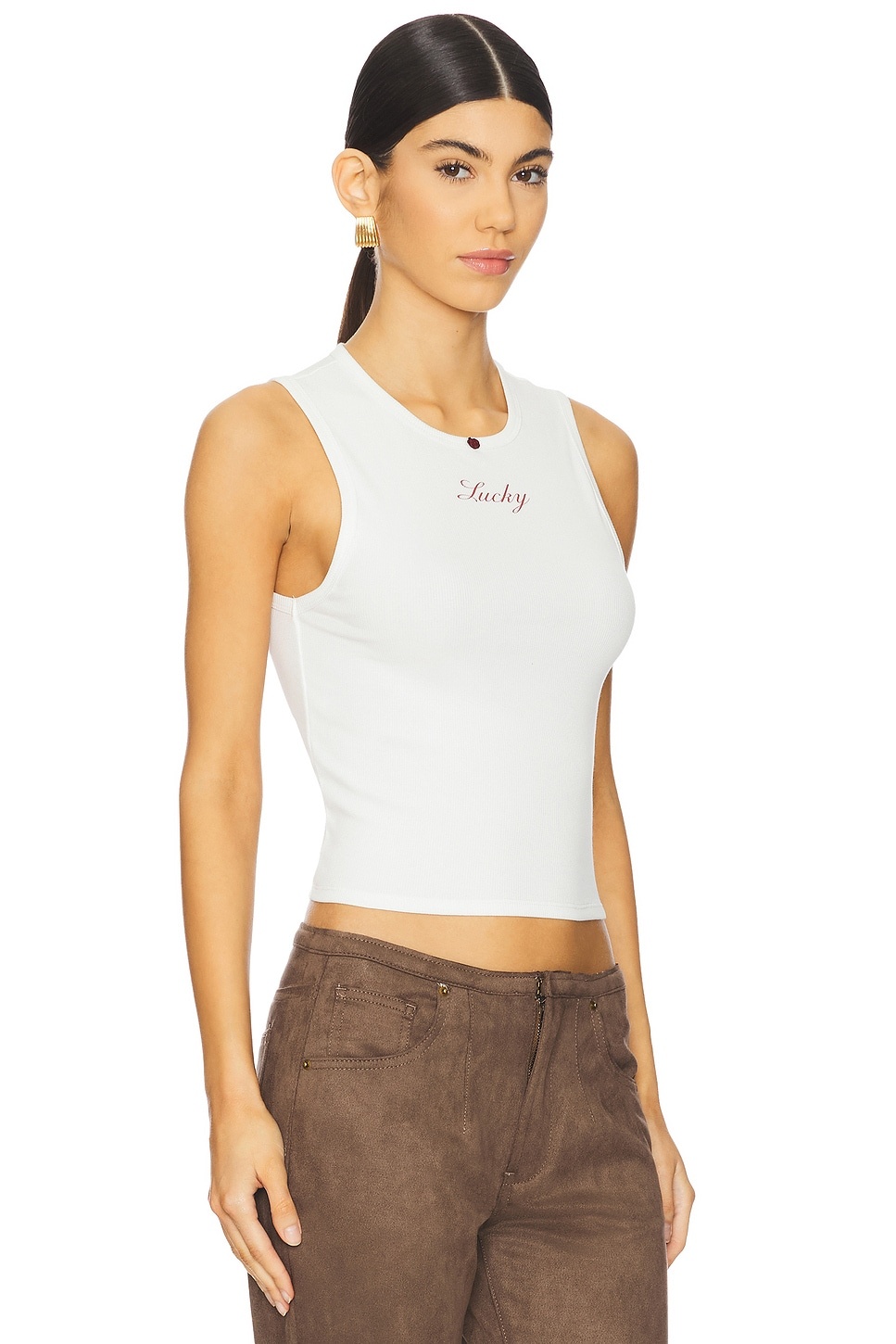 X Bella Hadid Reno Rib Tank - 2