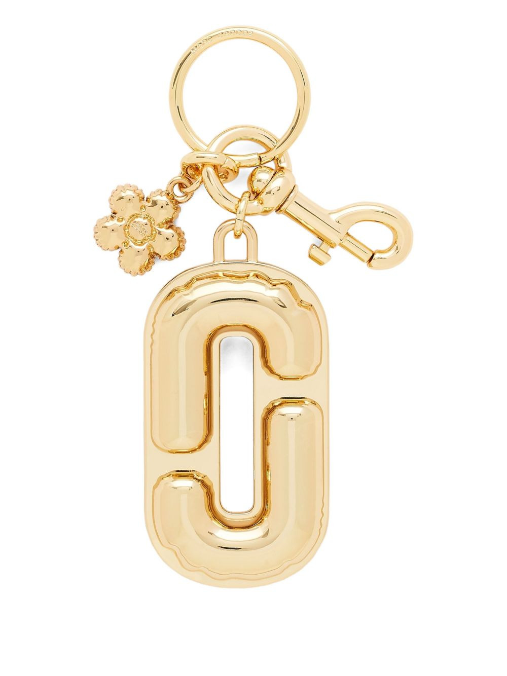 The J Marc balloon-shaped flower keyring - 3