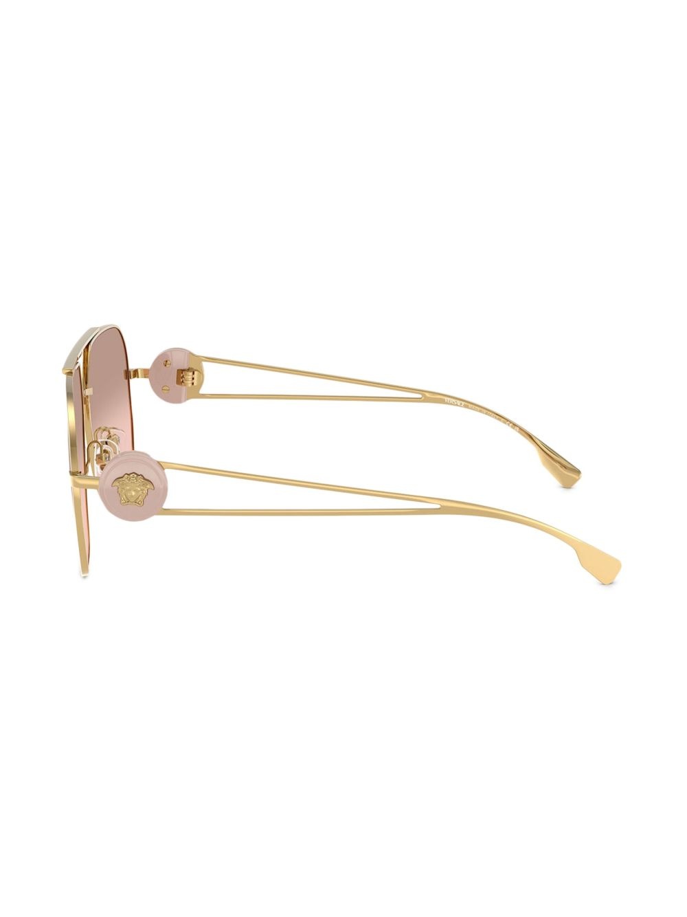 navigator-frame sunglasses - 3