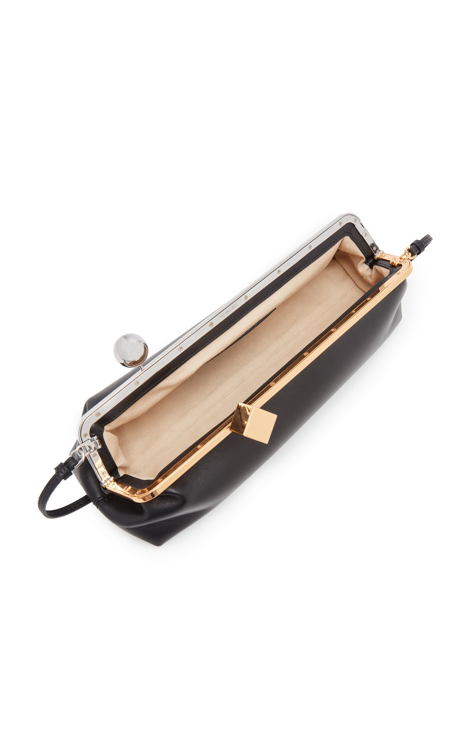 The Salon Leather E/W Clutch black - 6