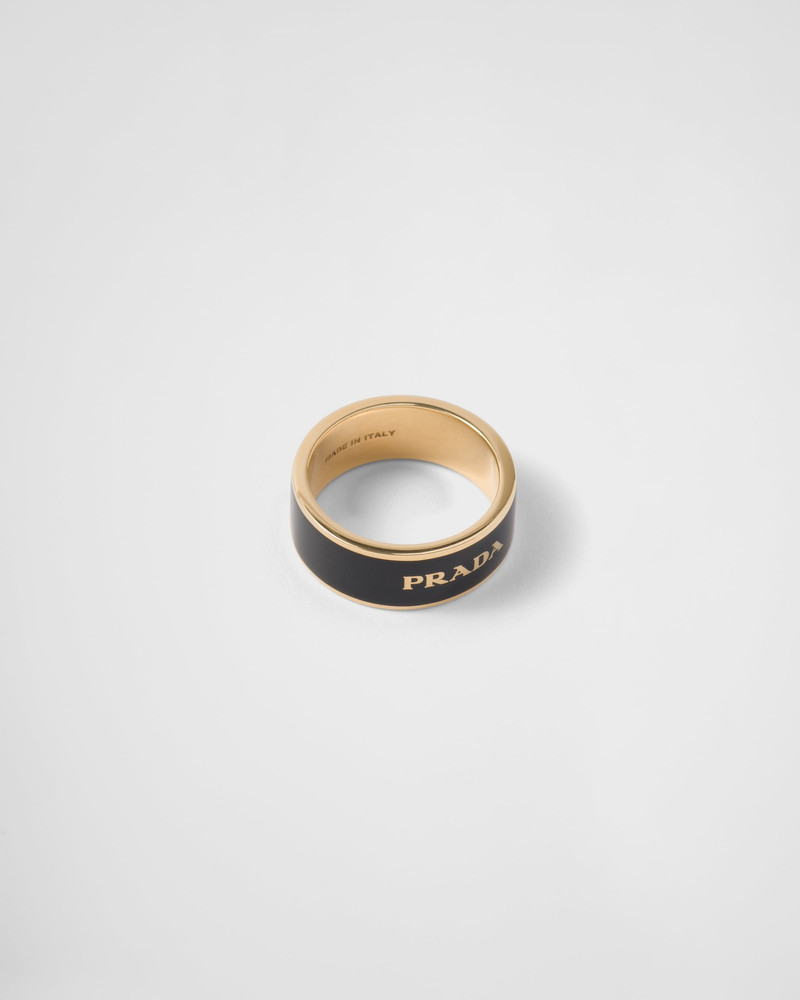 Enameled 금속 반지 4