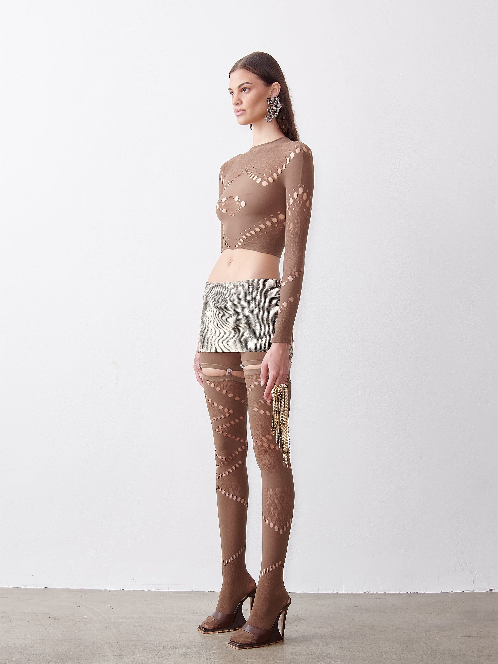SLOANE LEGGINGS KAHLUA - 3