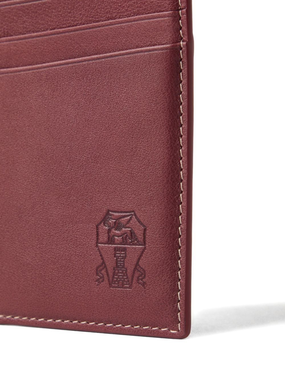 debossed-logo cardholder - 3