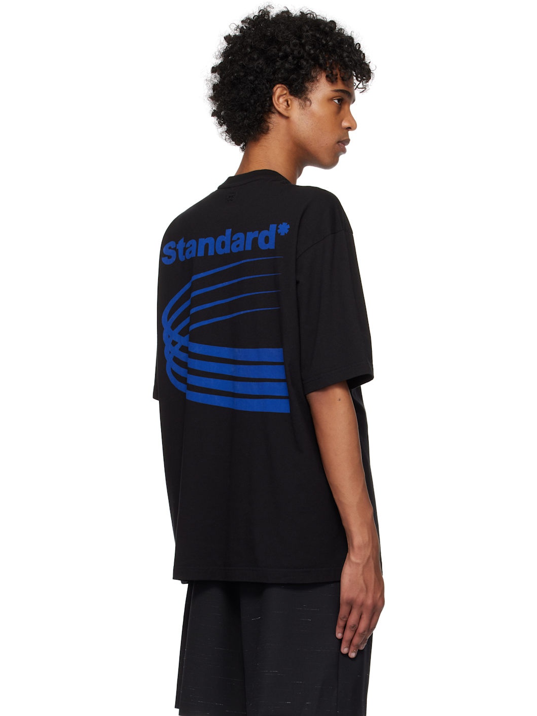Black Standard Oversized T-shirt - 3