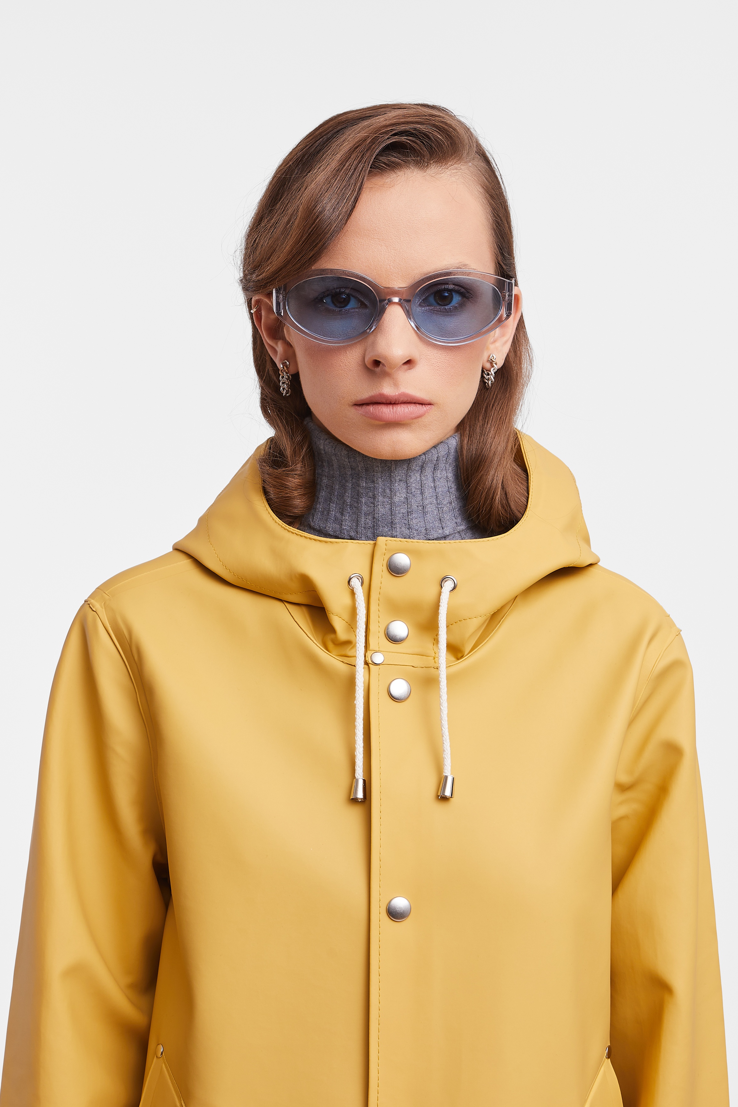Stockholm Women Raincoat Chai - 7