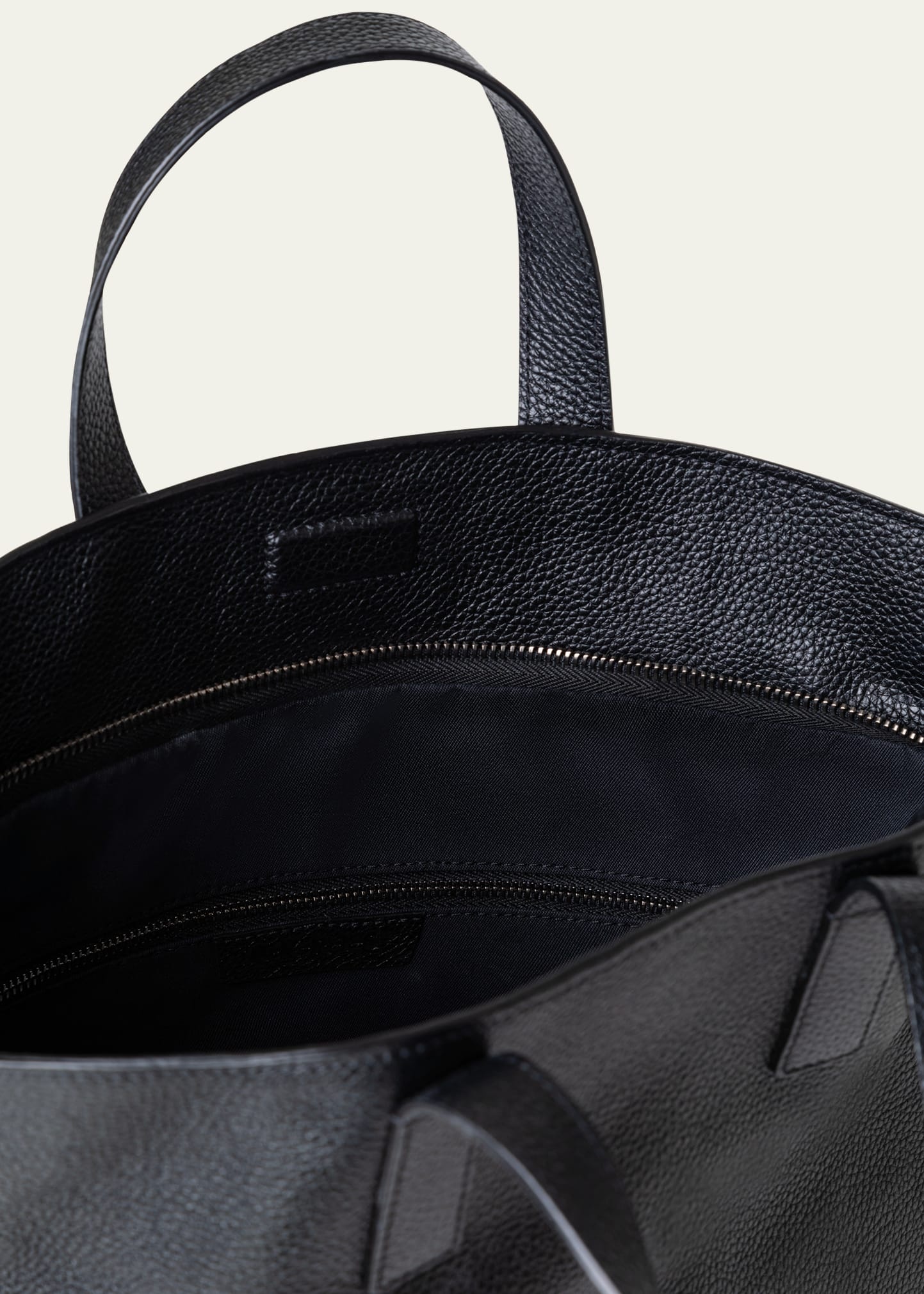 Ai Medium Leather Backpack - 4