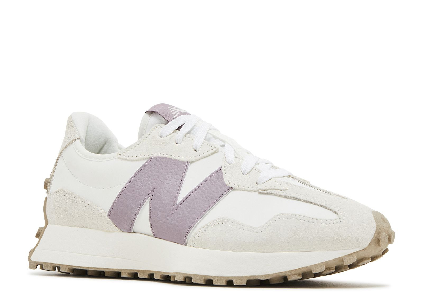NEW BALANCE WMNS 327 'SEA SALT WINE' - 2