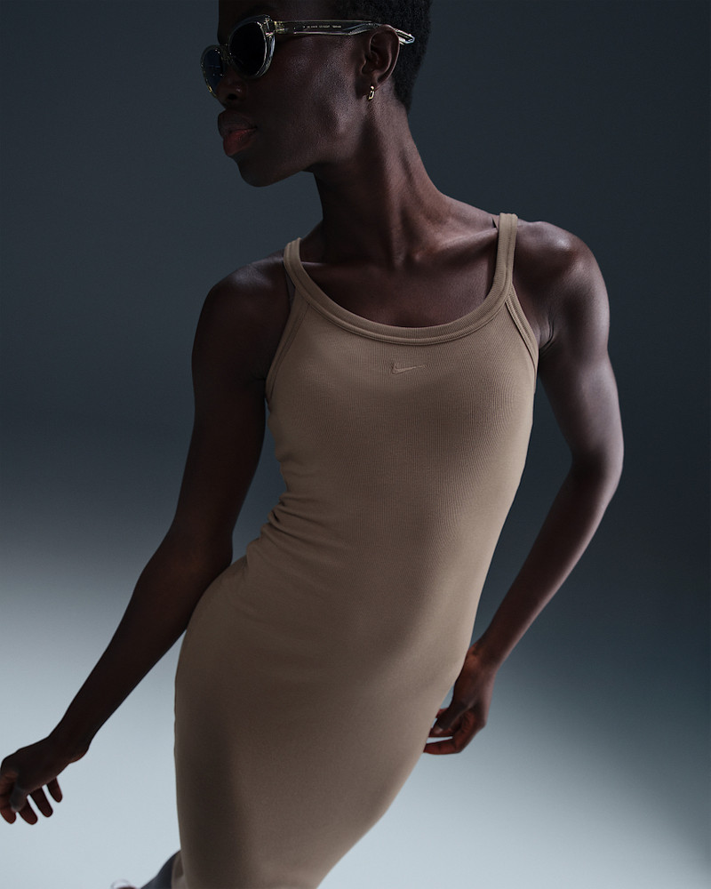 Nike Nike Sportswear Chill Knit Women's Tight Mini-Rib Tank Dress outlook