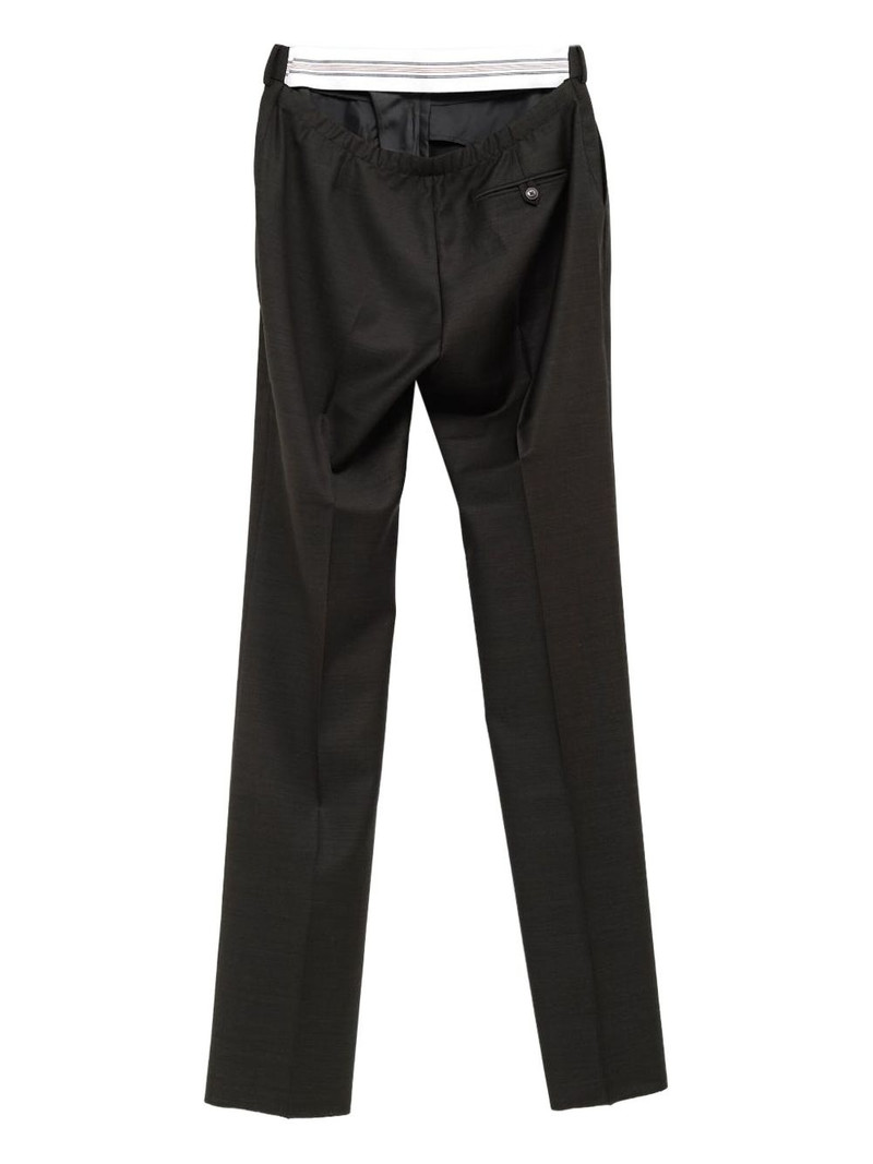 Martine Rose Jockstrap tailored pleat trousers outlook