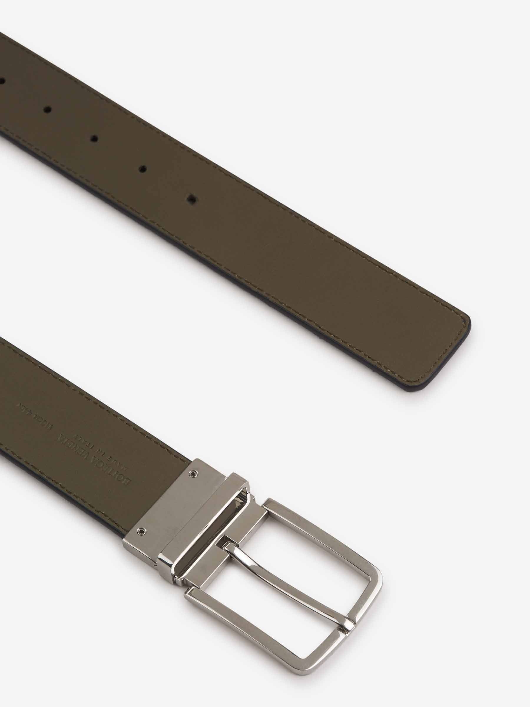 REVERSIBLE INTRECCIATO BELT - 4