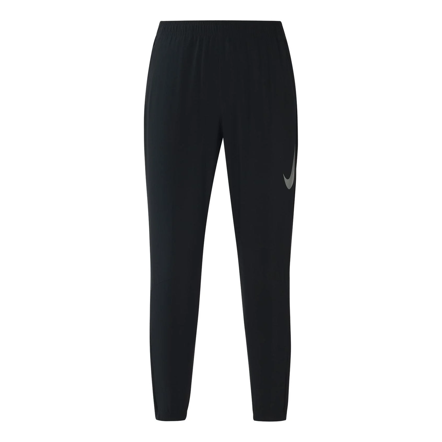 Nike Dri-FIT Running Training Quick-dry Zipper Sports Pant Male Black DJ9306-010 - 1