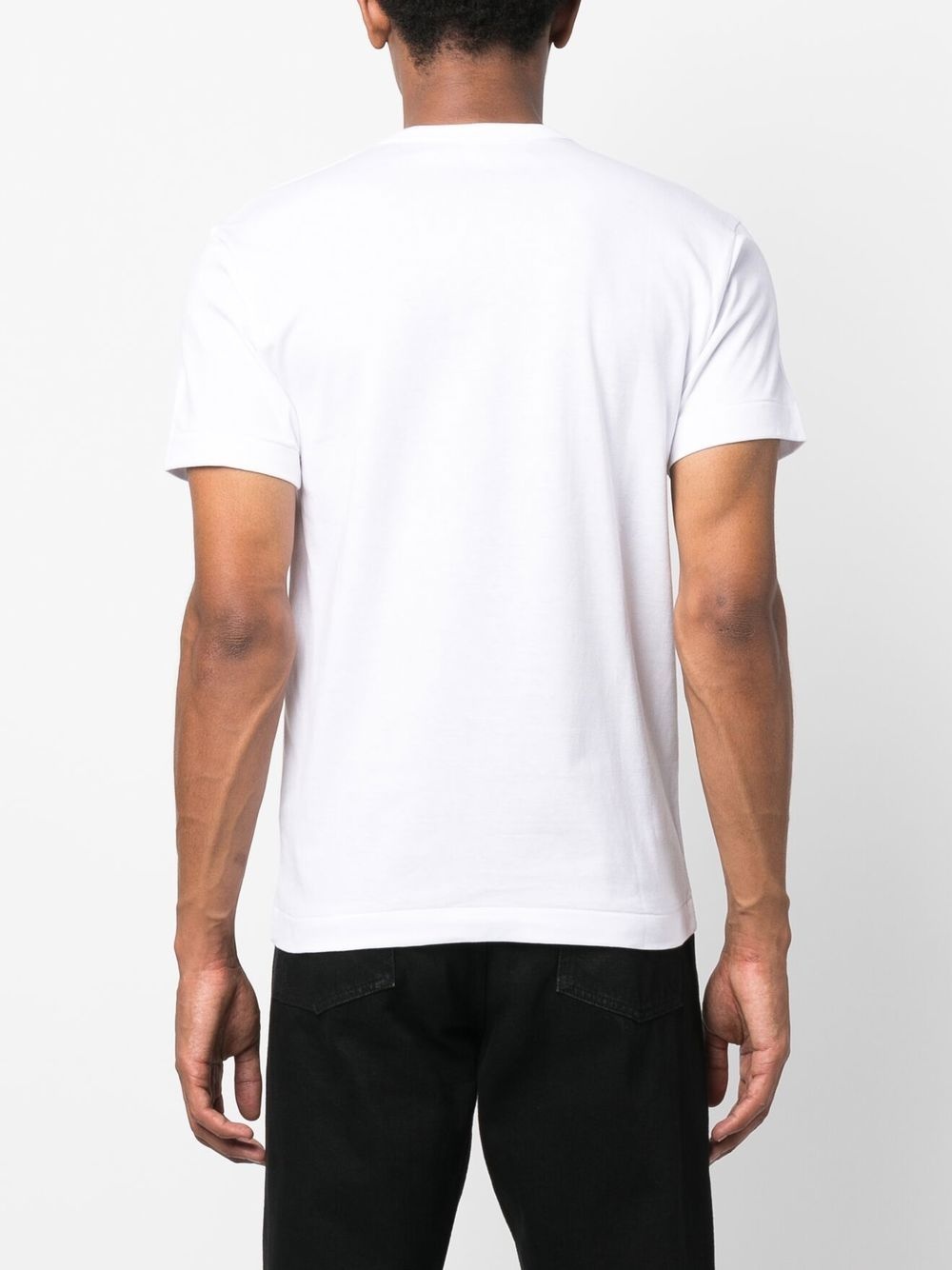 short-sleeve cotton T-shirt - 4