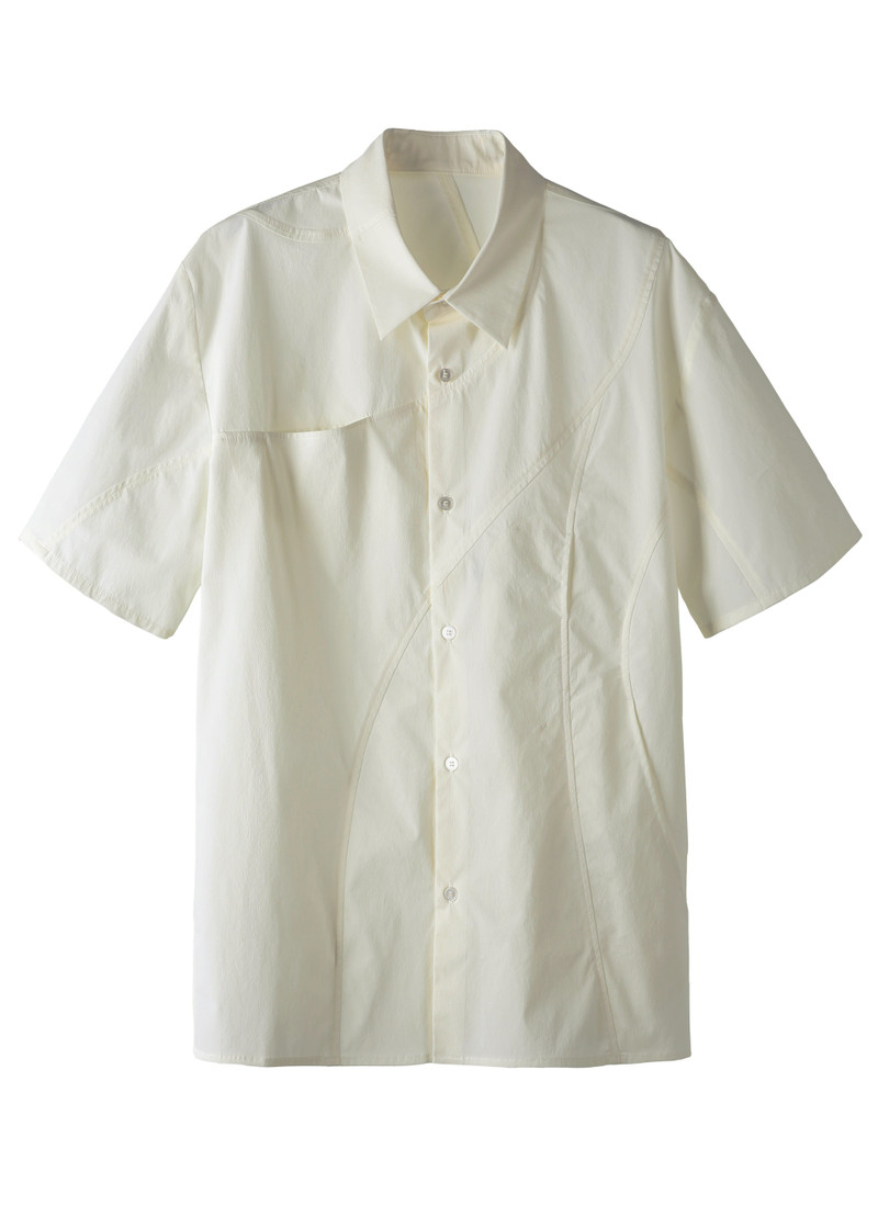 6.0 SHIRT CENTER (WHITE) - 1