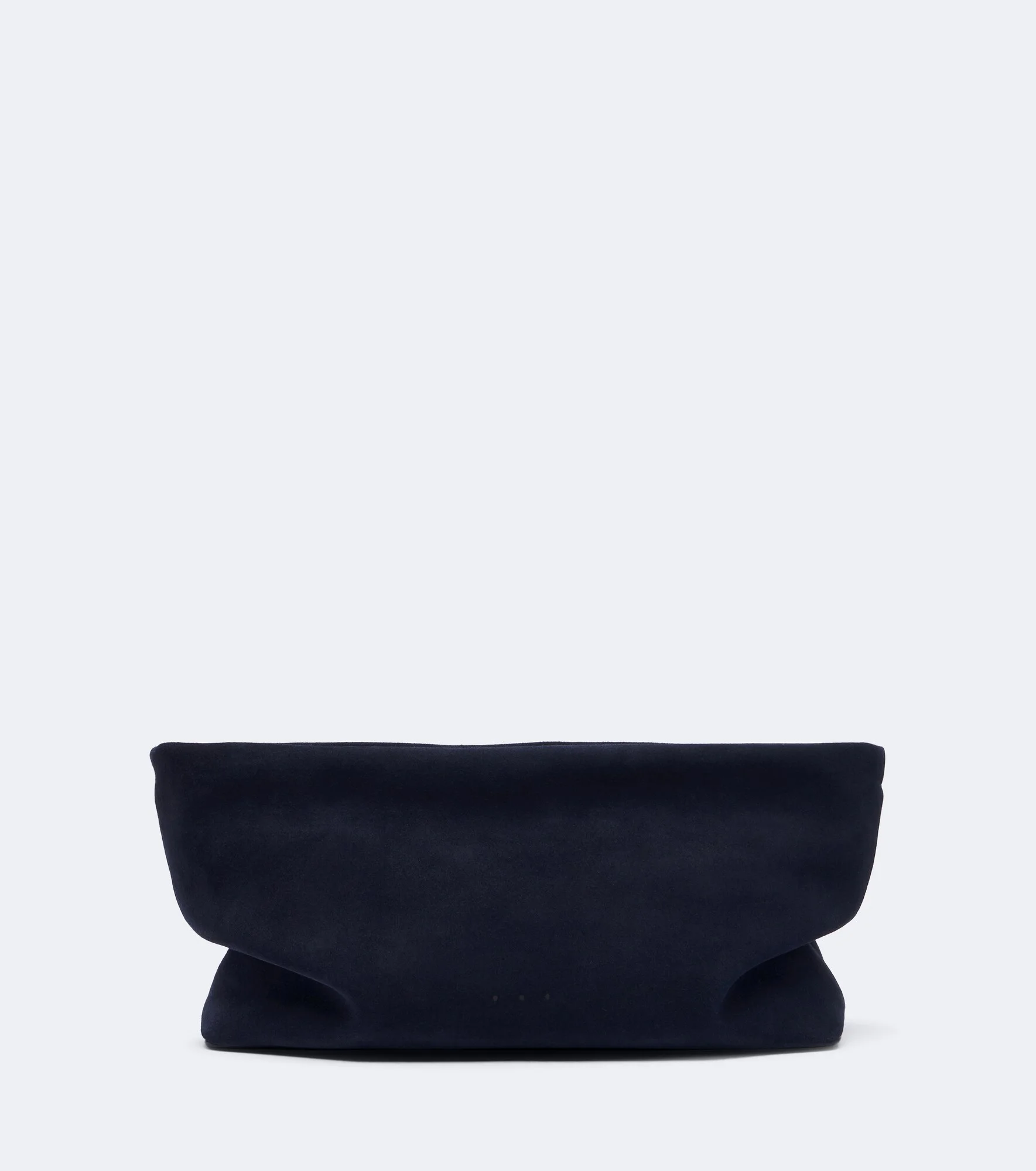 Nina Mini suede clutch - 1